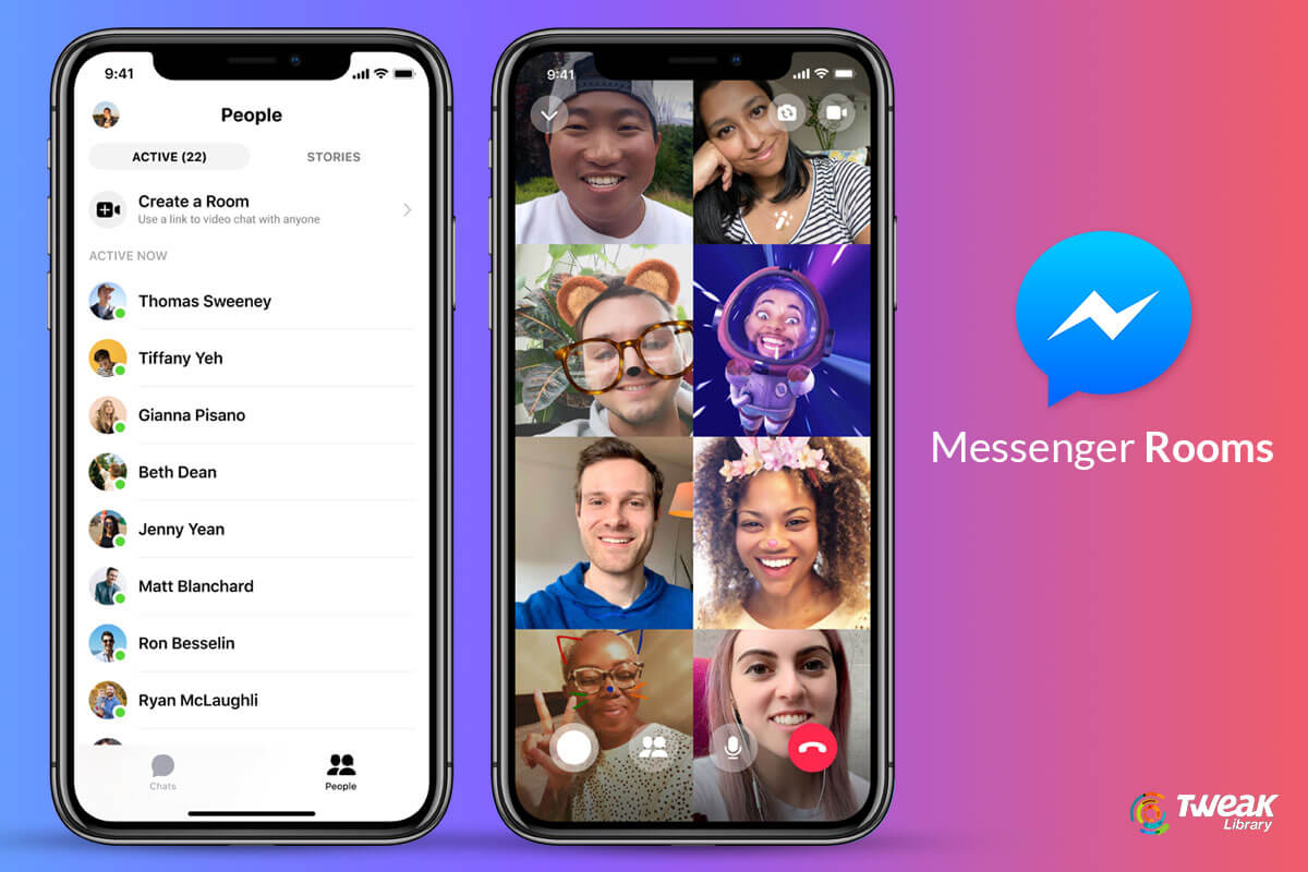 Facebook-Messenger-Rooms
