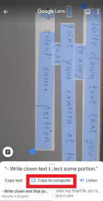 Google lens