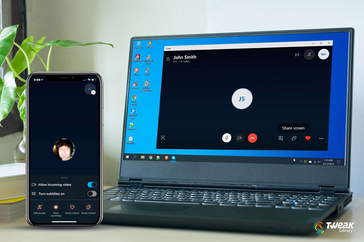 HOw to Share Screen On Skype