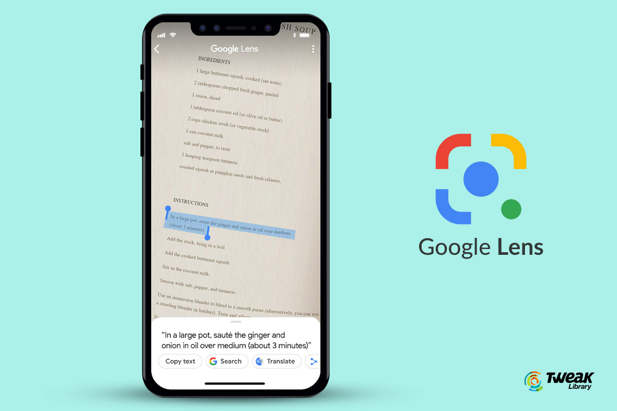 Handwritten Notes to Text and Paste On Any Device With Google Lens