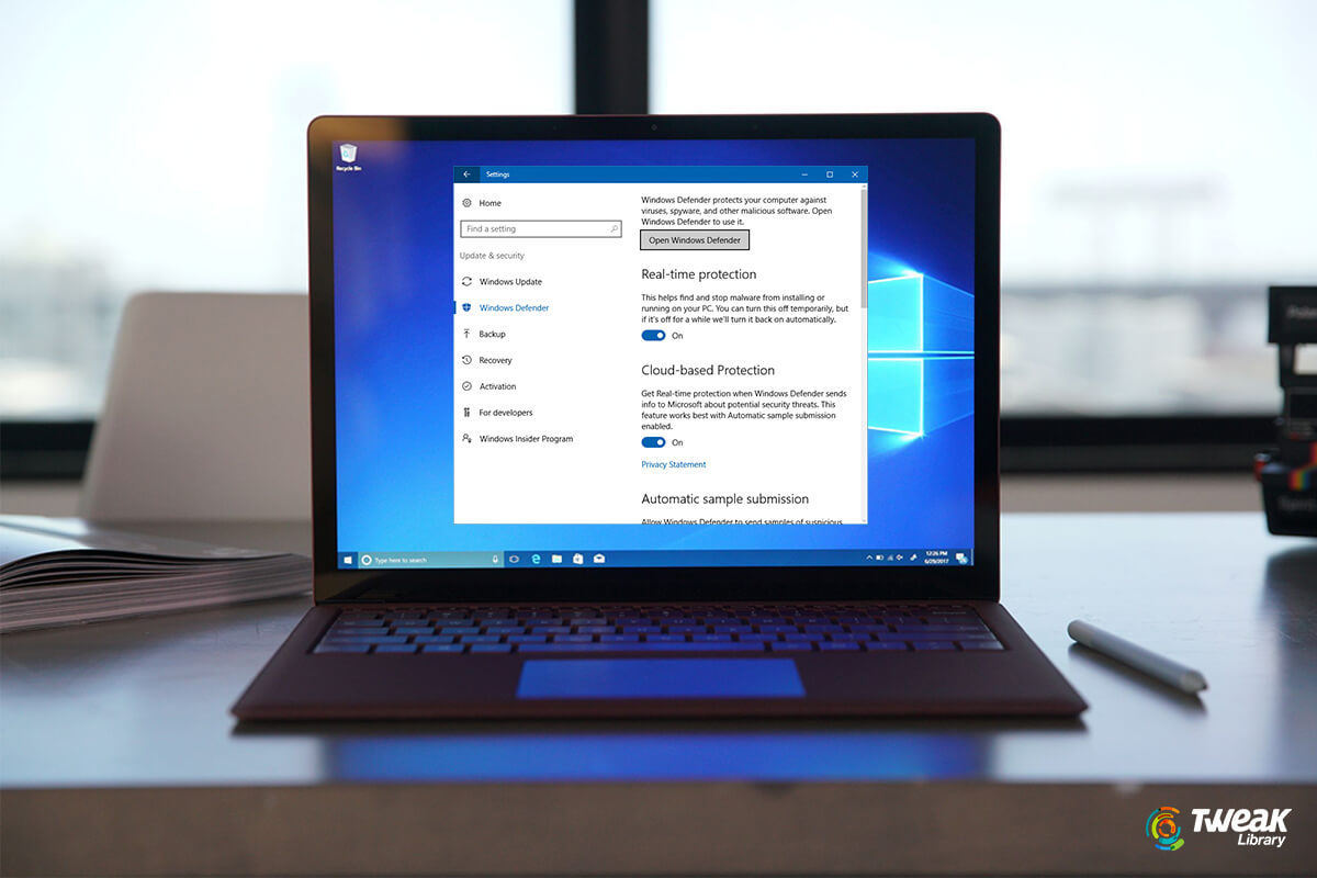 How To Disable Windows Defender