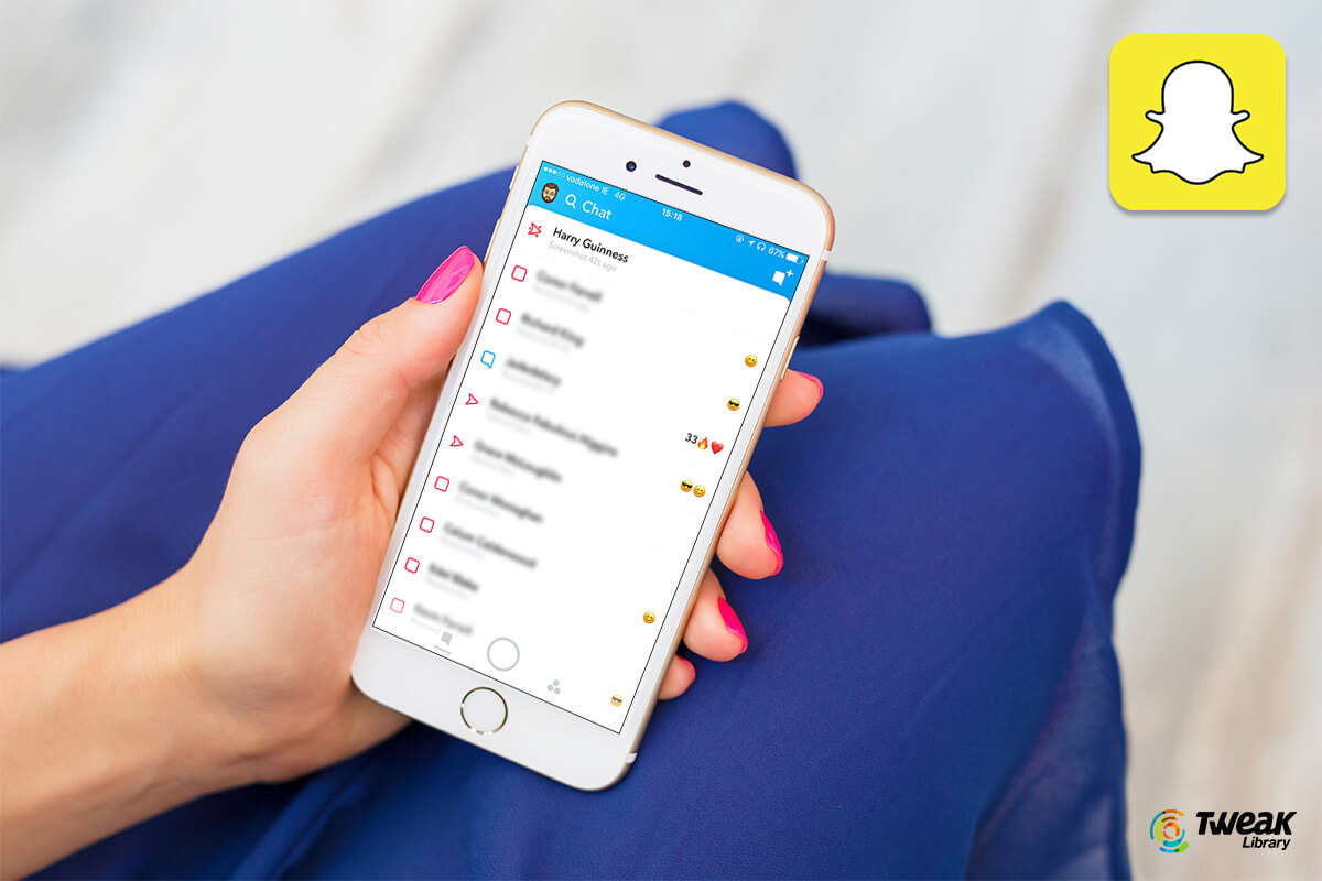 How To Take Screenshot On Snapchat Without Them Knowing