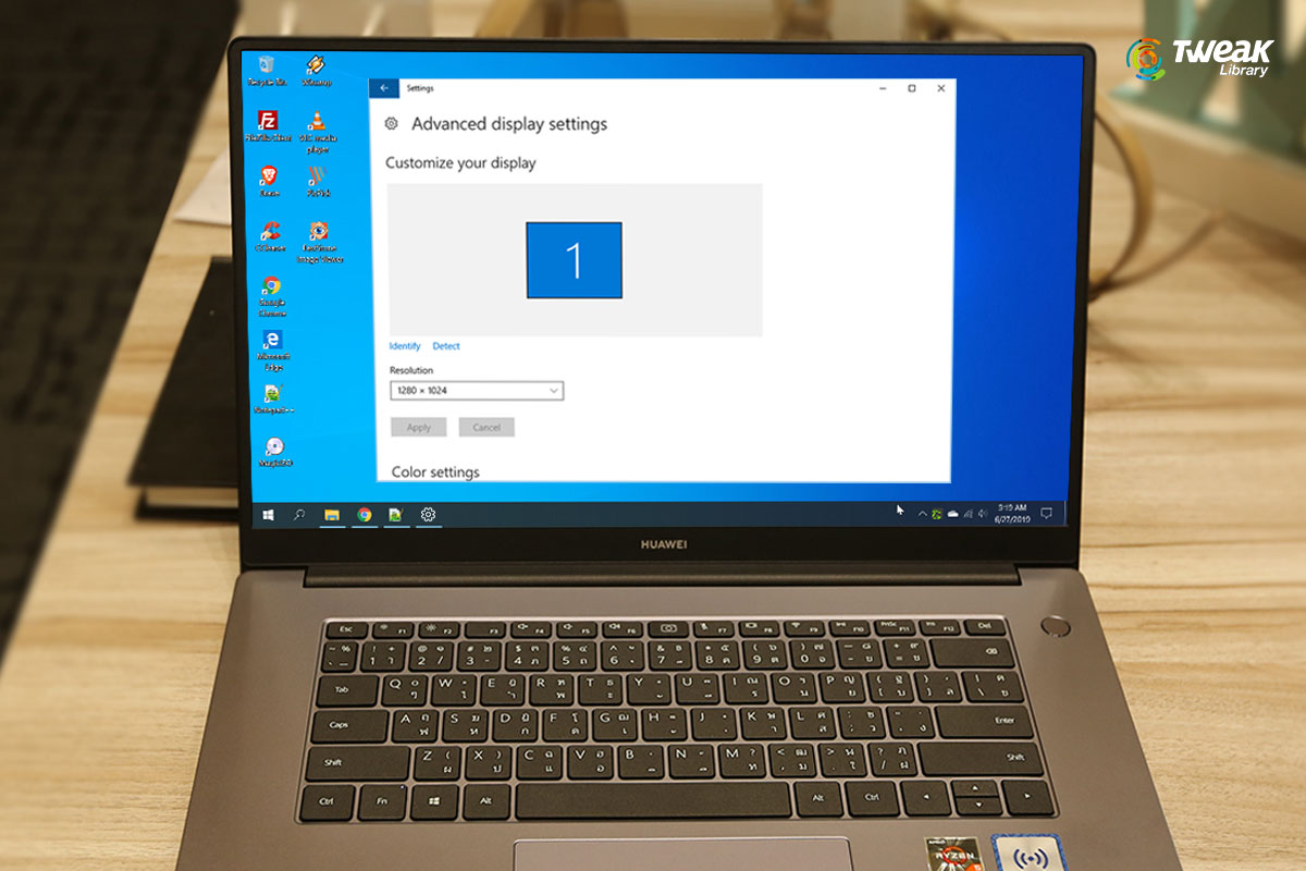 How to Change Screen Resolution On Windows 10