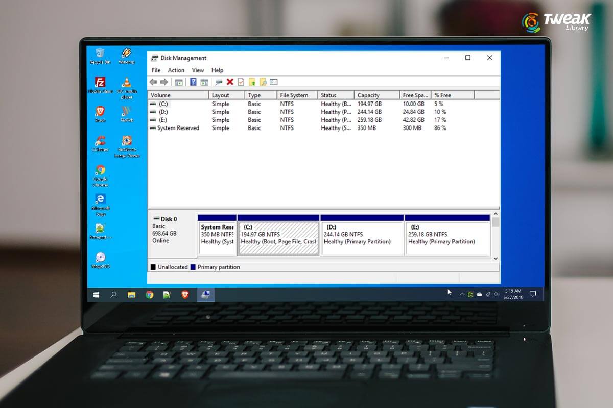 How to Extend C Drive Space in Windows 10