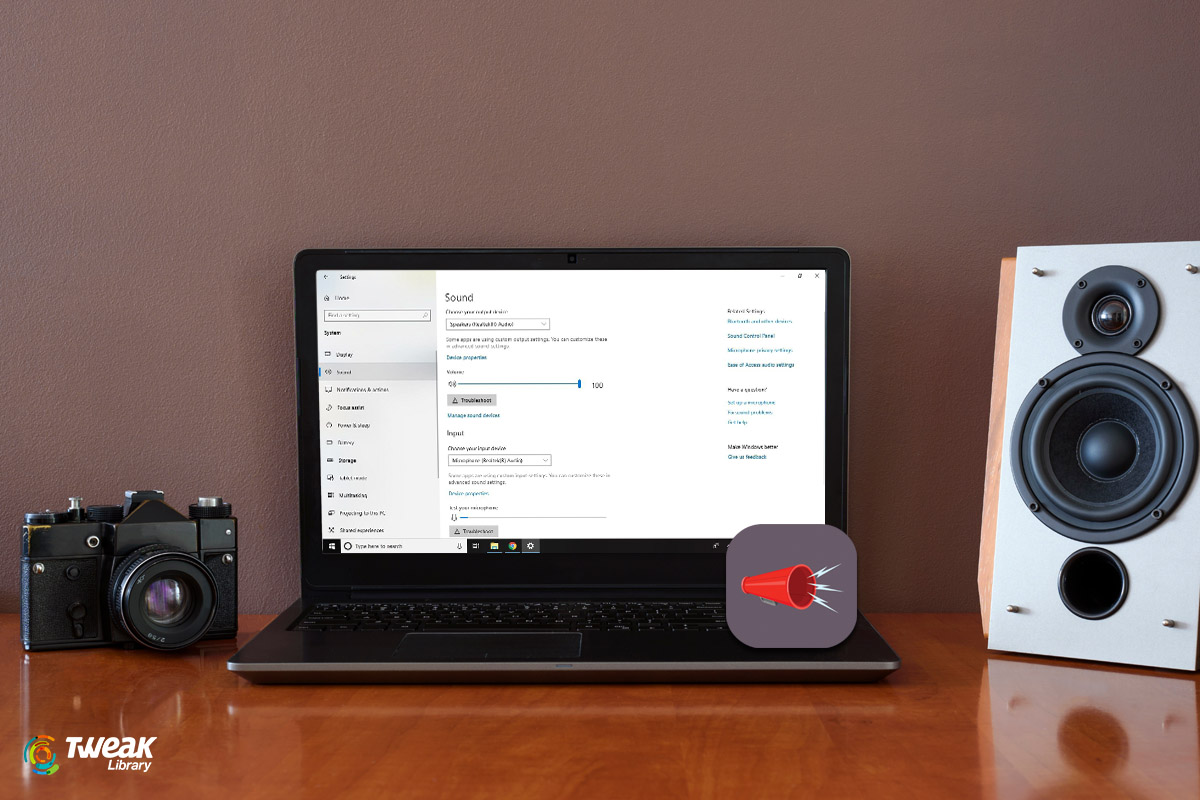 How to Fix Laptop Speakers Crackling Sound Issue