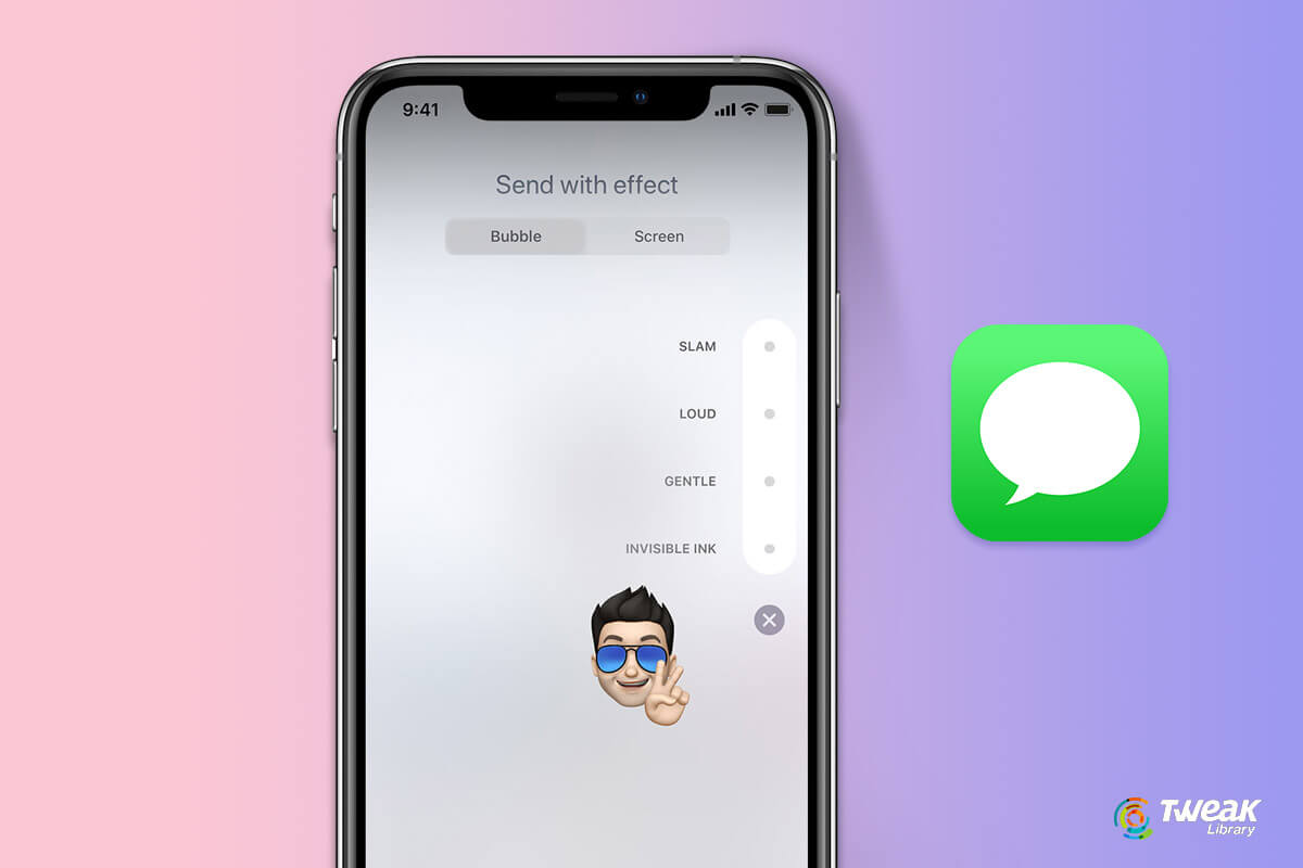 How to Send a Message With Effects on iPhone