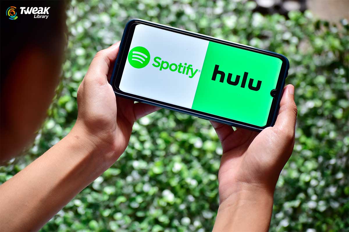 How to get Spotify and Connect To hulu
