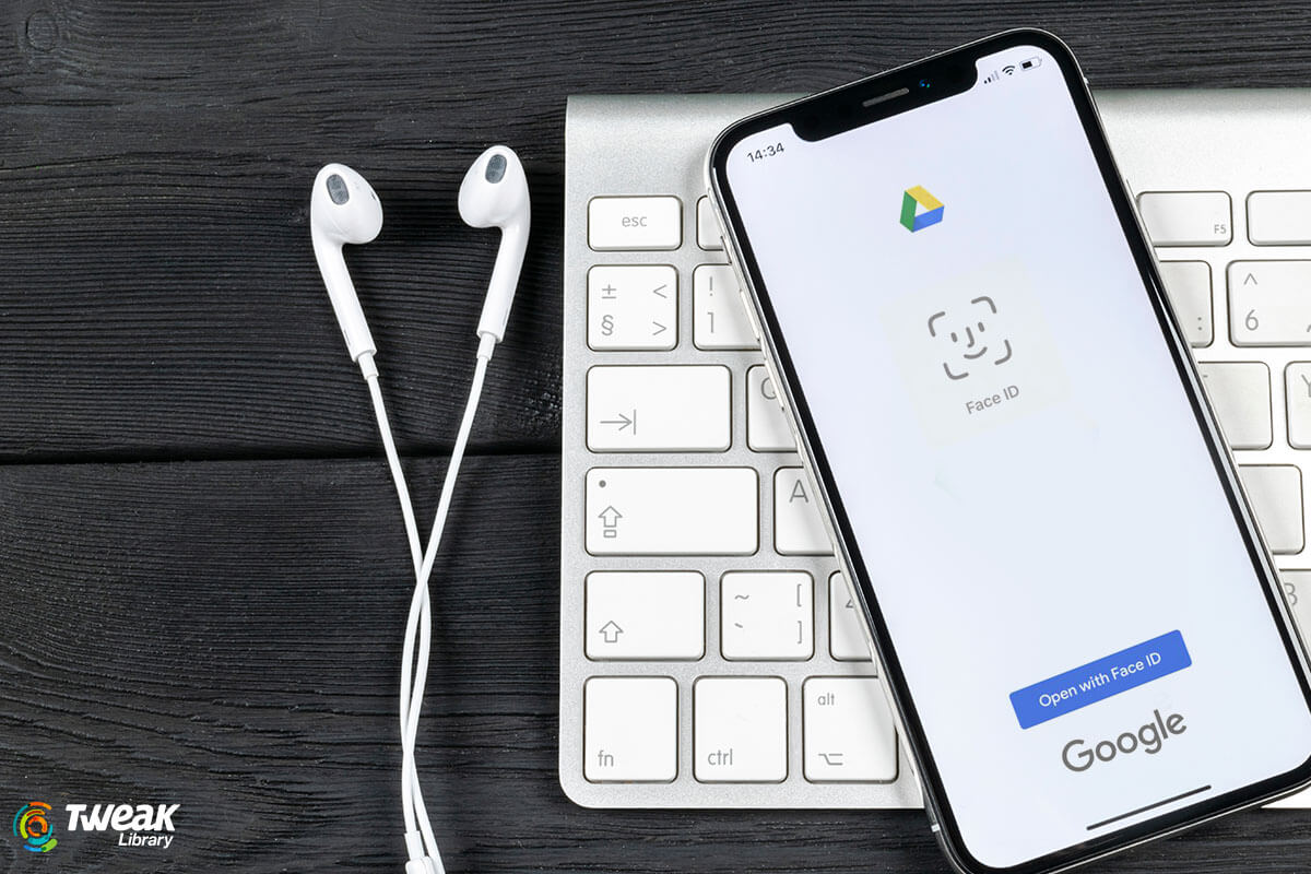 How to secure Google Drive with Face ID or Touch ID
