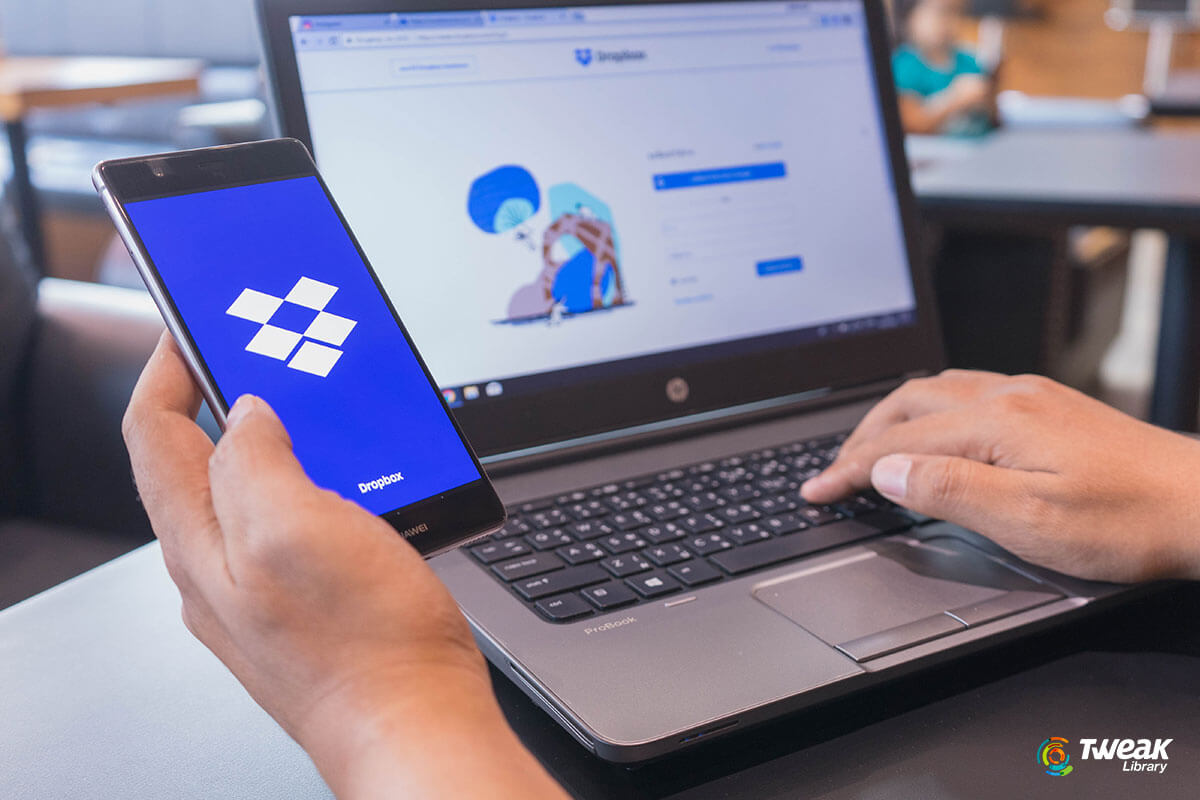 How To Share Dropbox Folders On Different Devices