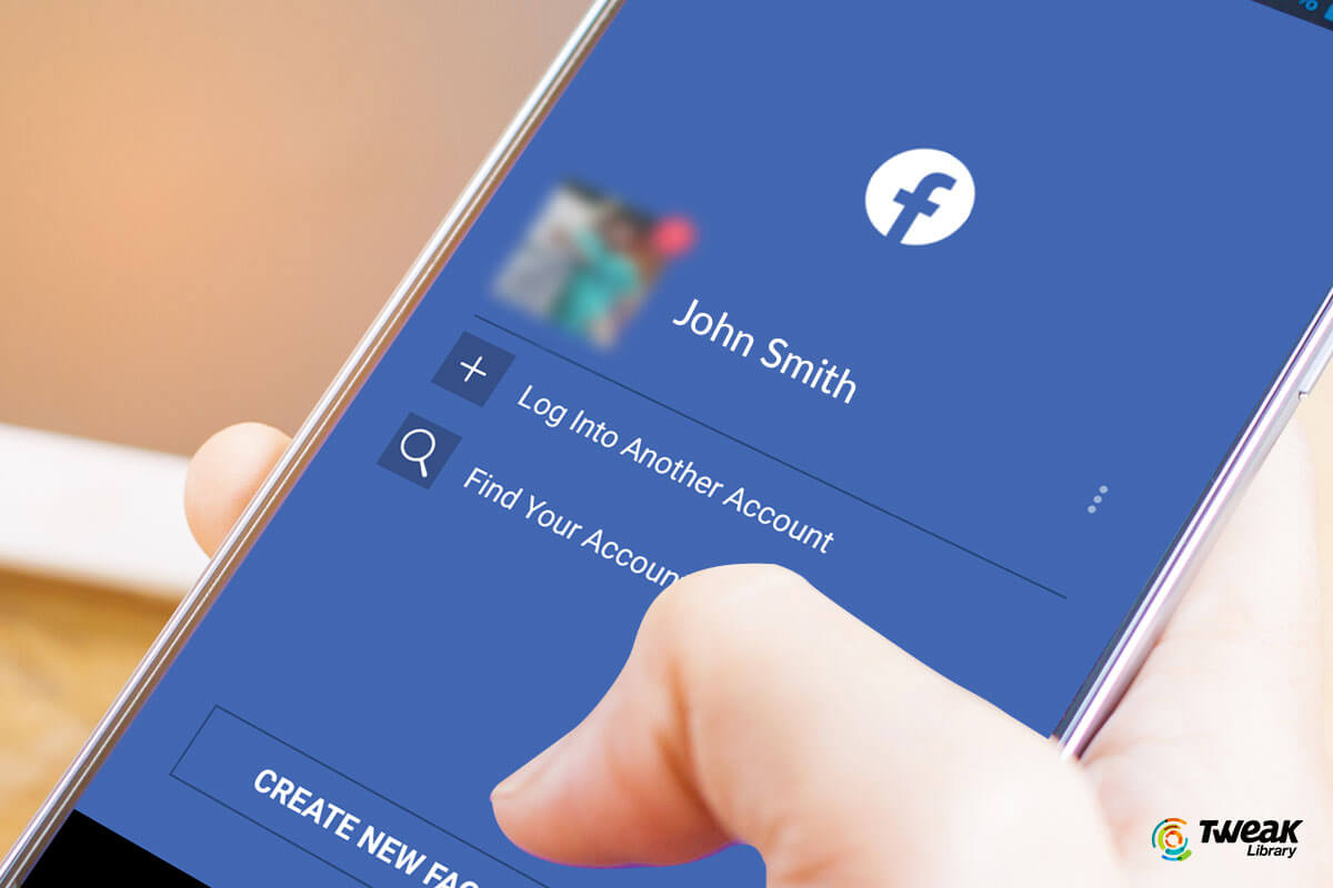 How to switch between facebook profiles