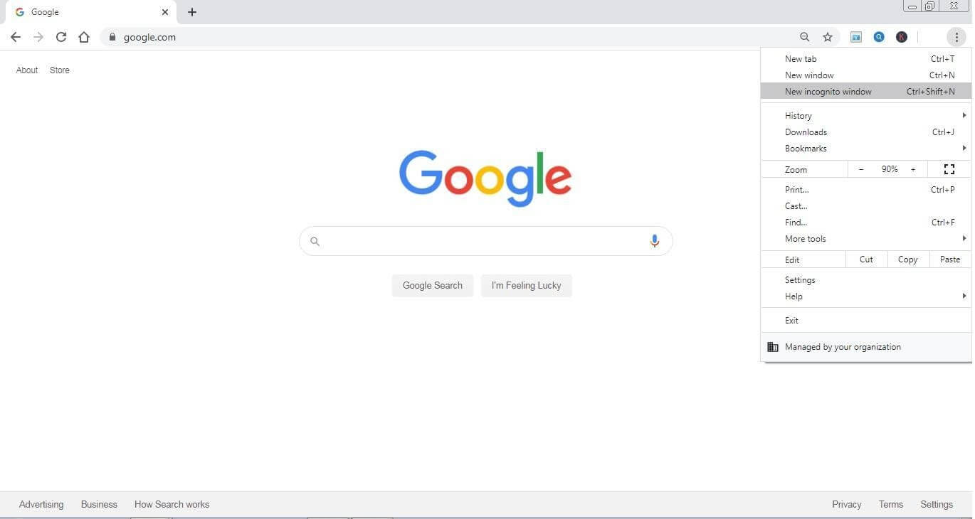 Incognito Mode