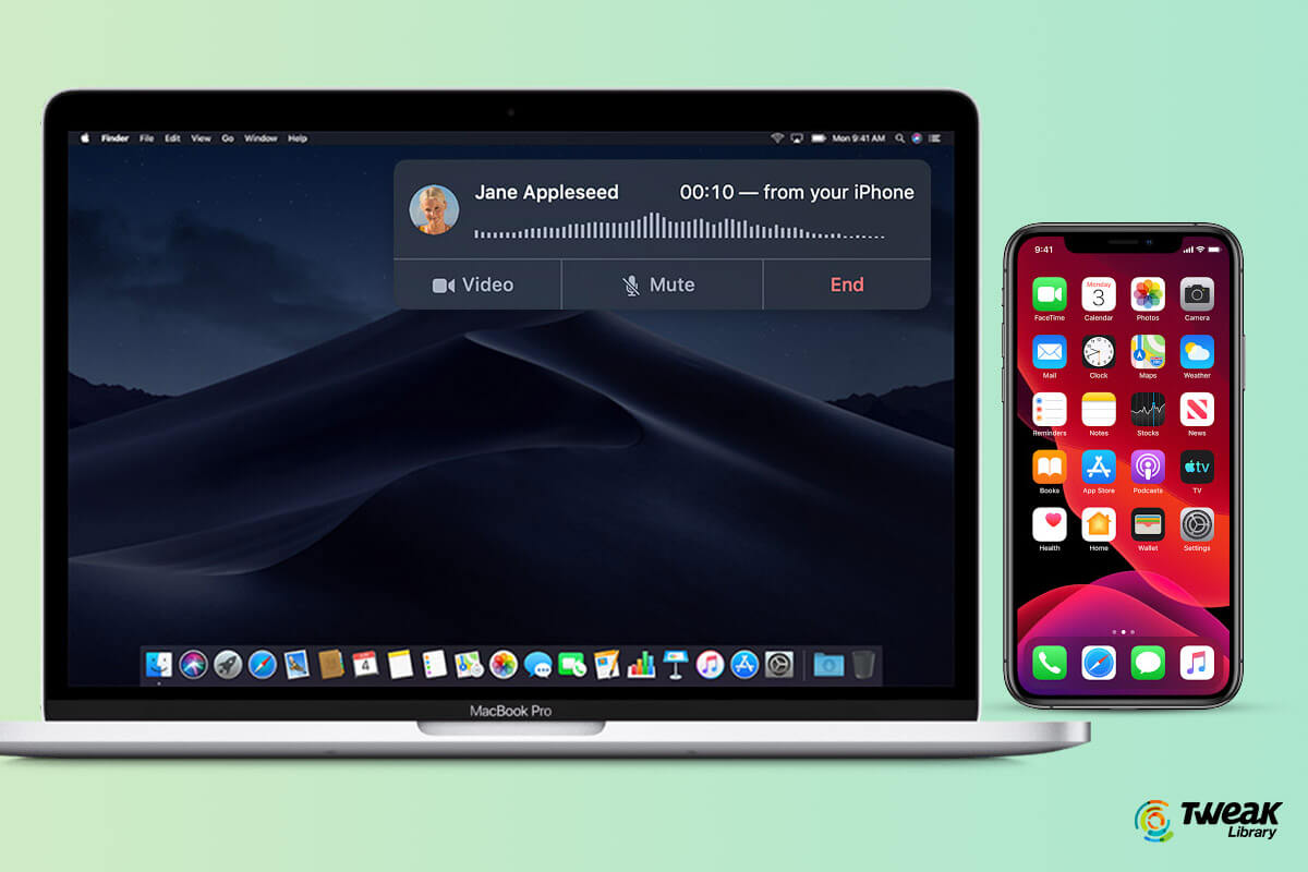 Making Phone Calls on a Mac