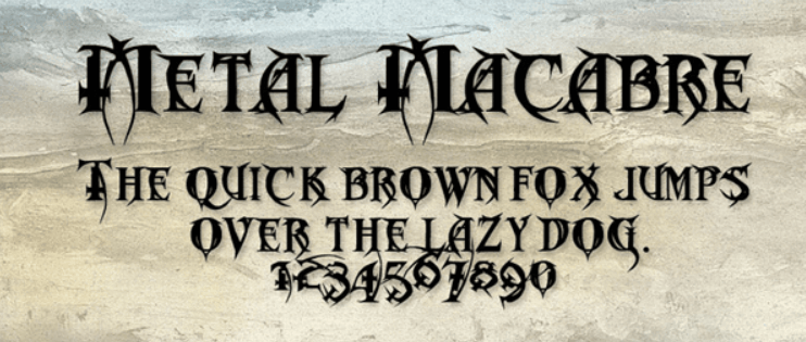 Metal Macabre