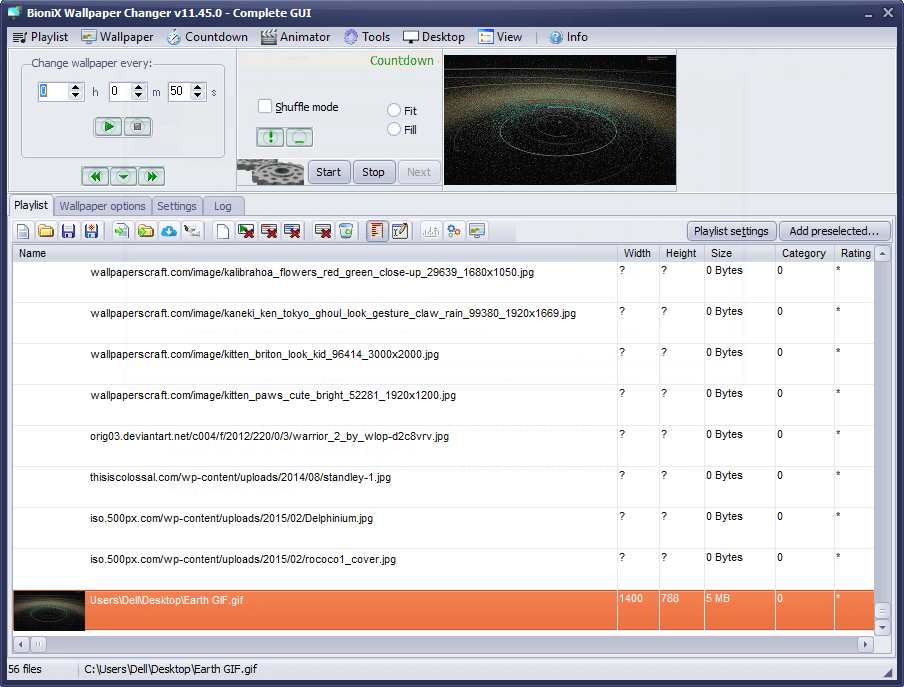 Multiple Animated GIF play