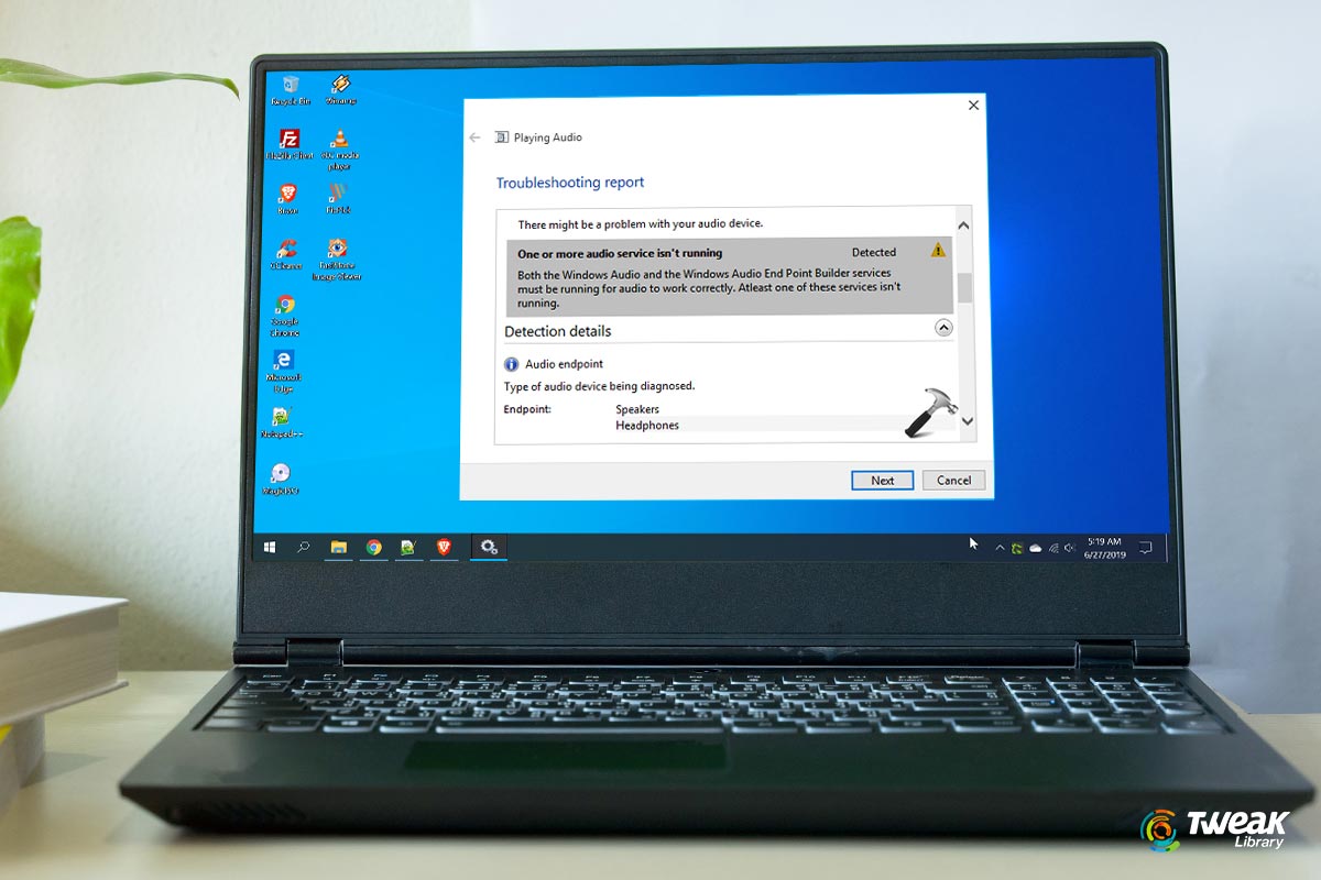 One-Or-More-Audio-Service-Isn't-Running”-Error-On-Windows-10