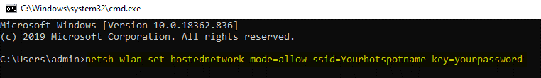 Open Cmd Prompt by Administrator account