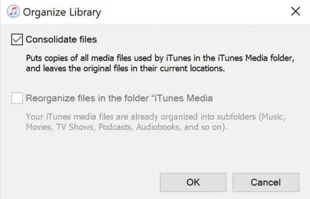 Organize Library