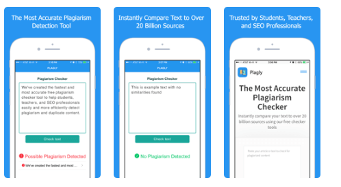 Plagly Plagiarism Checker