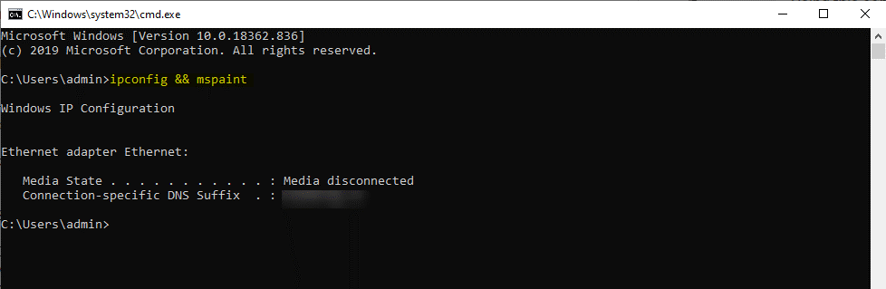 Run Multiple Commands