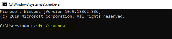 Scan System