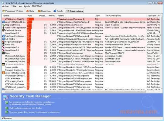 Security Task Manager