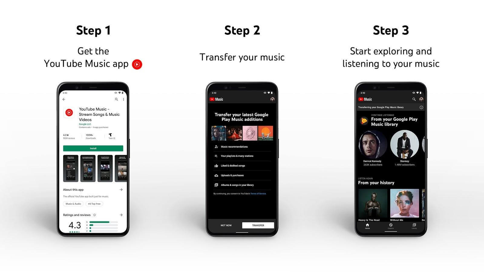 Transfer Tracks