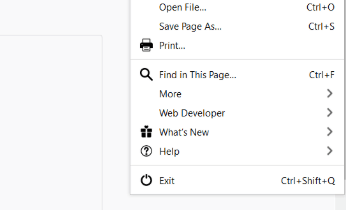 Update Firefox Browser 1