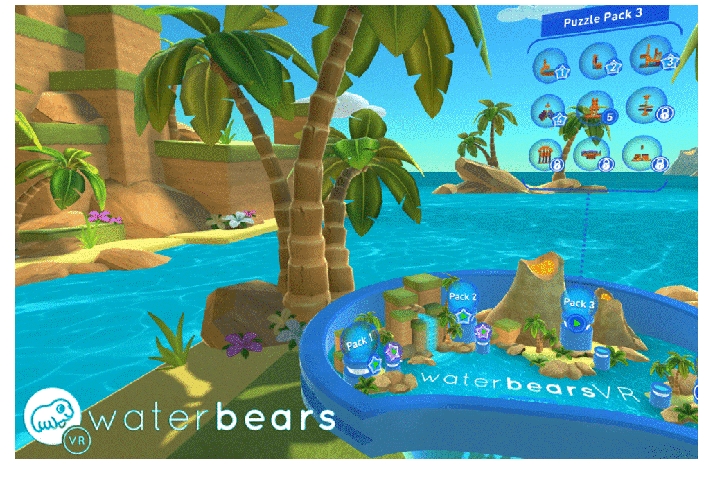 Water Bears VR