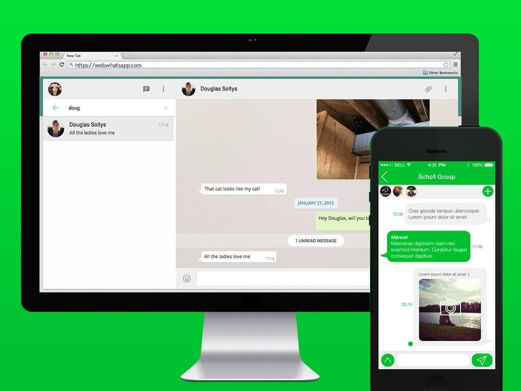 WhatsApp Web Version