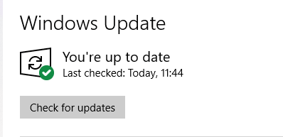 Windows update