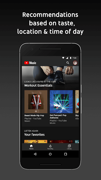 Youtube Music