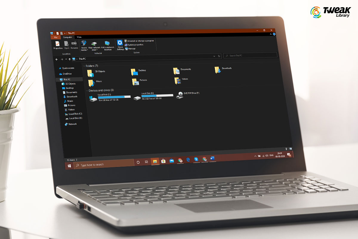 Clear Search History In File Explorer In Windows 10