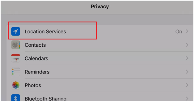 location service
