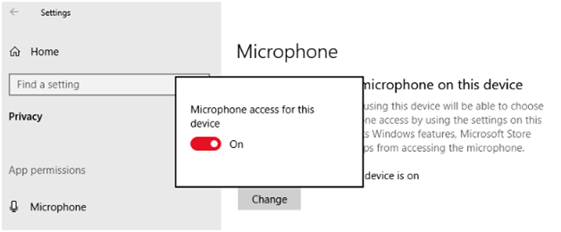 microphone