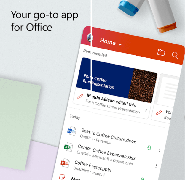 microsoft office app