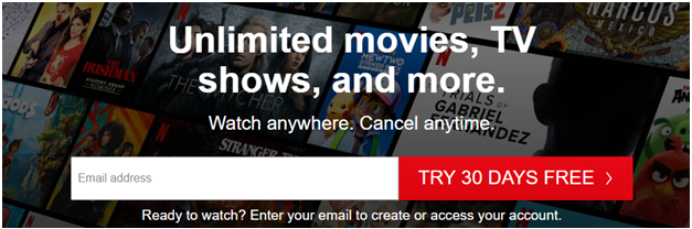 netflix service