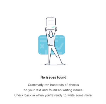 no issues found