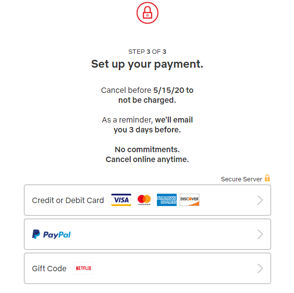 payment