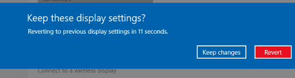 pop-up confirm