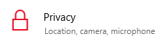 privacy