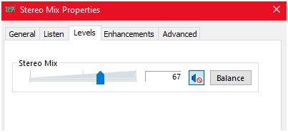 properties
