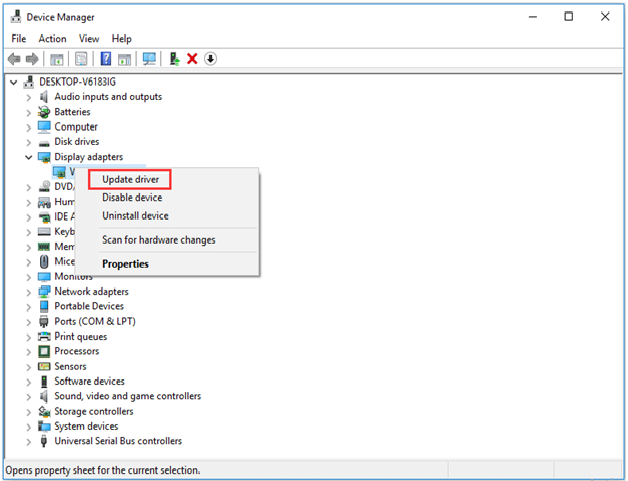 update driver