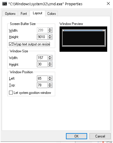 windows command prompt