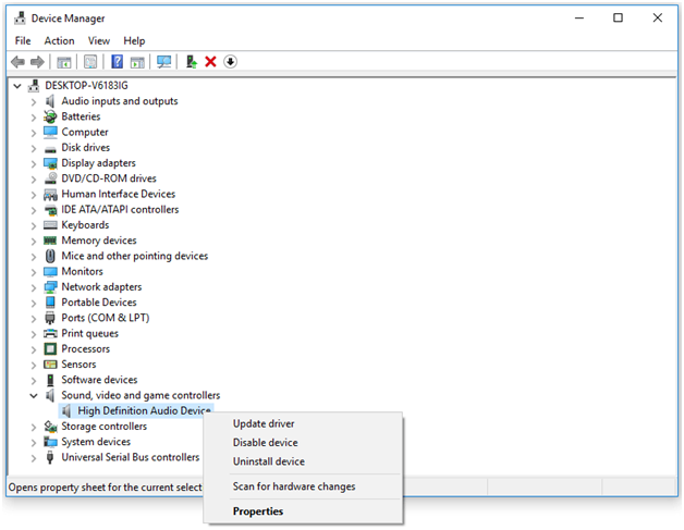 windows device manager