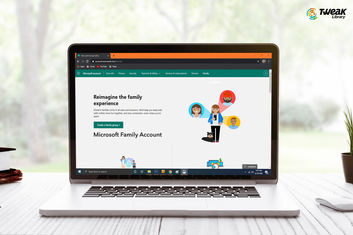 Add or Remove Child Member on Microsoft Family Account