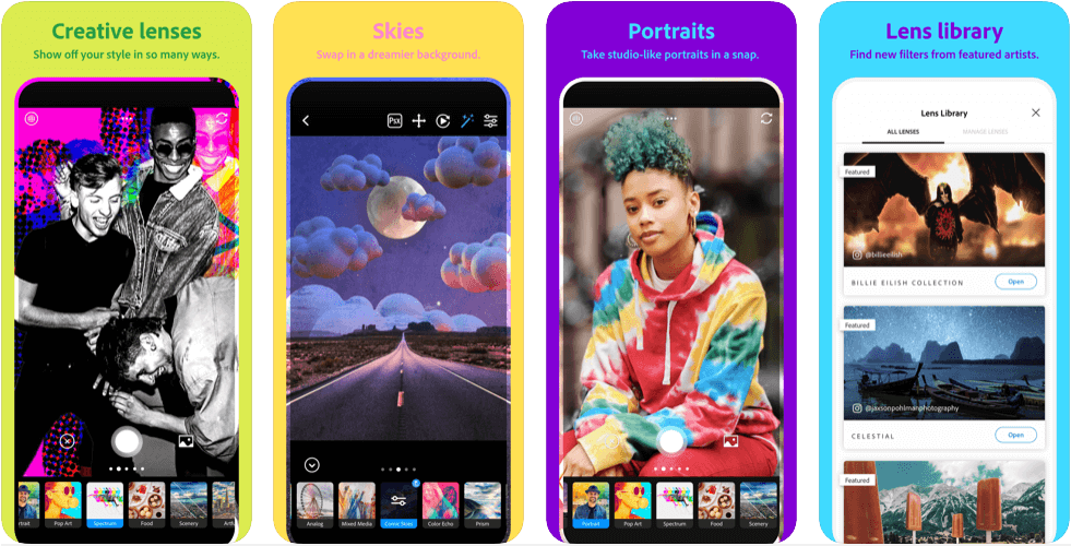 Adobe Photoshop Camera App