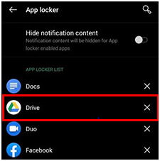App locker