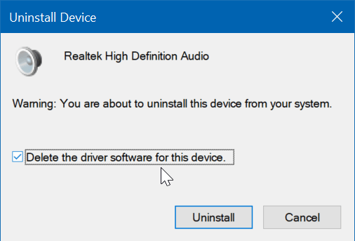 Audio Driver