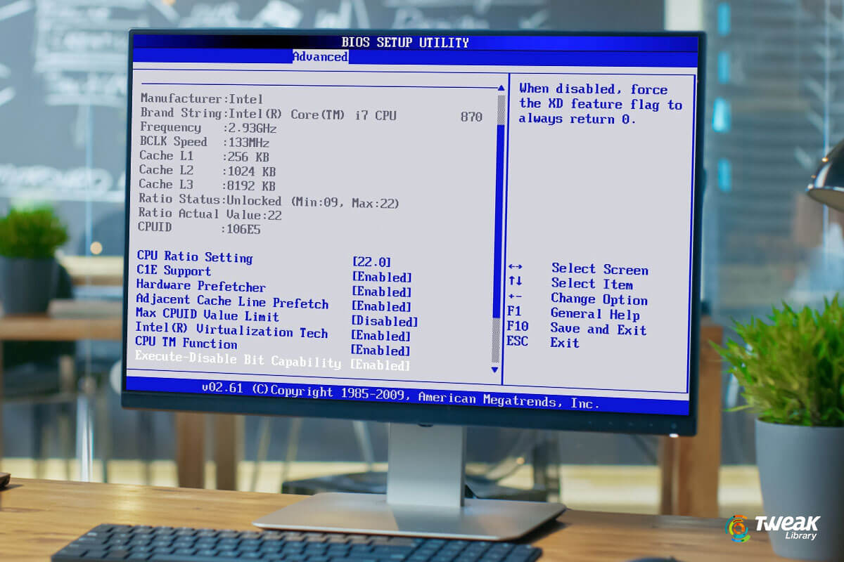 Update BIOS in Windows 10