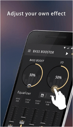 Bass Booster & Equalizer App for Android